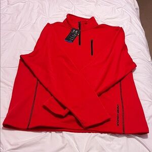 Under Armour Men's Vibrant Red Performance Jacket